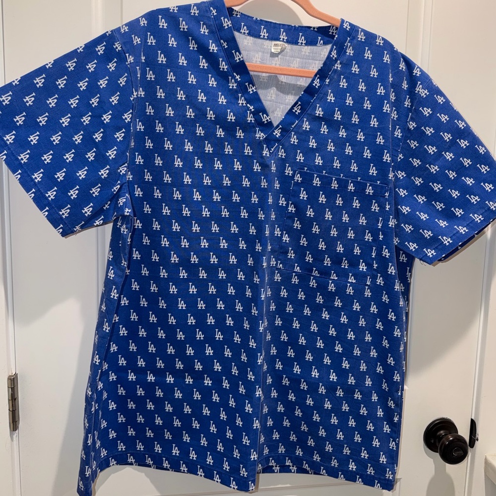 LA Dodgers Scrub Top💙